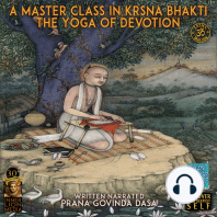 A Master Class In Krsna Bhakti