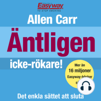 Äntligen icke-rökare!