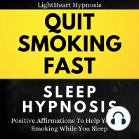 Quit Smoking Fast Sleep Hypnosis