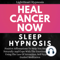 Heal Cancer Now Sleep Hypnosis