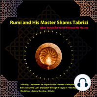 Rumi and His Master Shams-i Tabrīzī