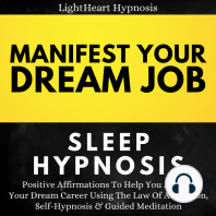 Manifest Your Dream Job Sleep Hypnosis