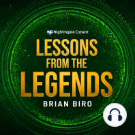 Lessons from the Legends