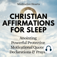 Christian Affirmations For Sleep