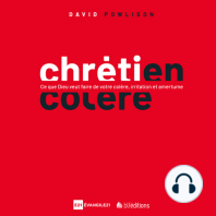 Chrétien en colère