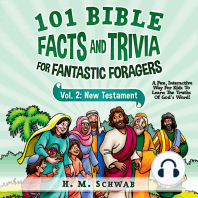 101 Bible Facts and Trivia for Fantastic Foragers