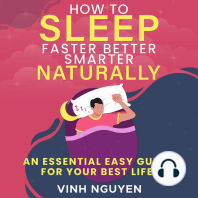 How to Sleep Faster Better Smarter Naturally