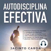 Autodisciplina efectiva