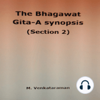 The Bhagawat Gita-A Synopsis