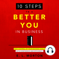 10 Steps to a Better You in Business