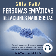 Guía para personas empáticas + relaciones narcisistas