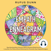 Empath + Enneagram 2 in 1 Book