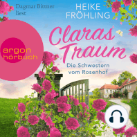 Die Schwestern vom Rosenhof. Claras Traum - Eifel-Träume, Band 1 (Ungekürzte Lesung)