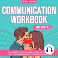 Communication Workbook for Couples