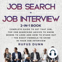 Job Search + Job Interview 2-in-1 Book