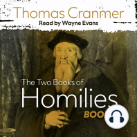 The Two Books of Homilies