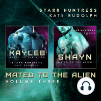 Mated to the Alien Volume Three