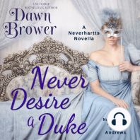 Never Desire a Duke