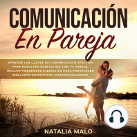 Comunicación en pareja