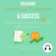 Reaching Financial Freedom & Success Coaching & Meditation Course Self hypnosis tool