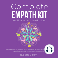 Complete Empath Kit Coaching Sessions & Meditations