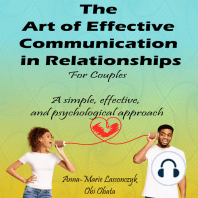 The Art Of Effective Communication In Relationships For Couples