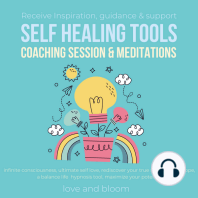 Receive Inspiration, guidance & support SELF HEALING TOOLS Coaching session & meditations