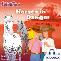 Horses in Danger - Bibi and Tina (Unabridged)