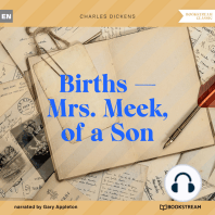 Births - Mrs. Meek, of a Son (Unabridged)