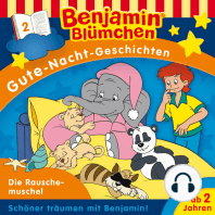 Benjamin Blümchen, Gute-Nacht-Geschichten, Folge 2
