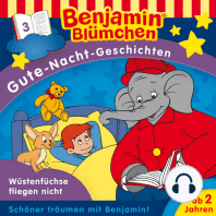 Benjamin Blümchen, Gute-Nacht-Geschichten, Folge 3