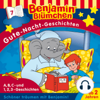 Benjamin Blümchen, Gute-Nacht-Geschichten, Folge 7