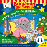 Benjamin Blümchen, Gute-Nacht-Geschichten, Folge 6