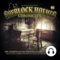 Sherlock Holmes Chronicles, Folge 92