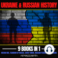 Ukraine & Russian History 9 Books In 1