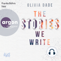 The Stories we write - Fandom-Trilogie, Band 1 (Ungekürzte Lesung)