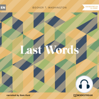 Last Words (Unabridged)