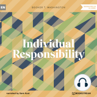 Individual Responsibility (Unabridged)