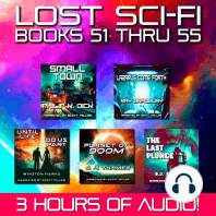 Lost Sci-Fi Books 51 thru 55