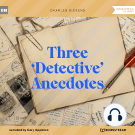 Three 'Detective' Anecdotes (Unabridged)