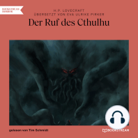 Der Ruf des Cthulhu (Ungekürzt)