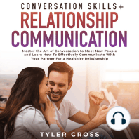 Conversation Skills + Relationship Communication 2-in-1 Book
