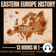 Eastern Europe History 13 Books In 1