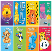 Zoo Animals (Bilingual Edition)