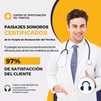 Paisajes Sonoros Certificados de la Terapia de Reeducación del Tinnitus