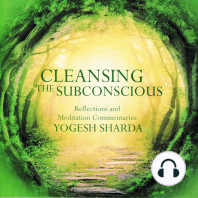 Cleansing The Subconscious