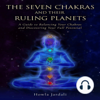 THE SEVEN CHAKRAS AND THEIR RULING PLANETS