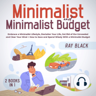 Minimalist and Minimalist Budget 2 Books in 1