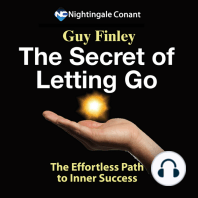 The Secret of Letting Go