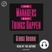 How Managers Make Things Happen